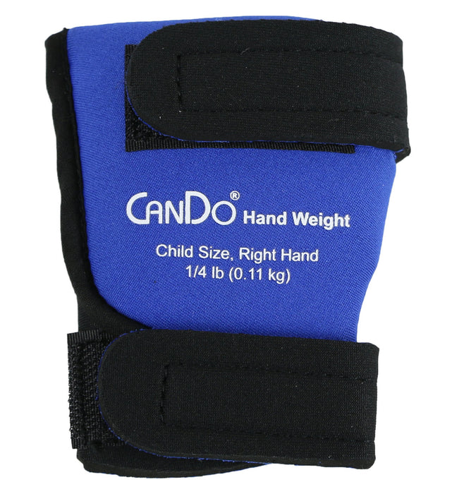 CanDo 10-0481 Hand Weight, 0.25 Lbs, Right