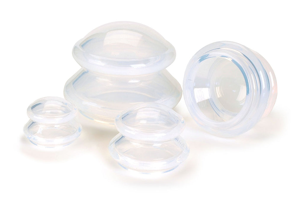 Lhasa CUP.SIL.SET Silicone Cups, Set Of 4